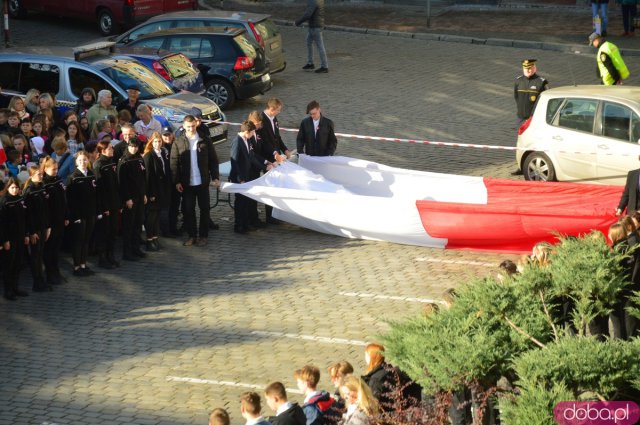  Hymn dla Niepodległej w Ziębicach