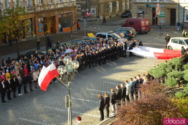  Hymn dla Niepodległej w Ziębicach