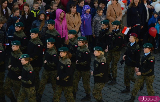  Hymn dla Niepodległej w Ziębicach