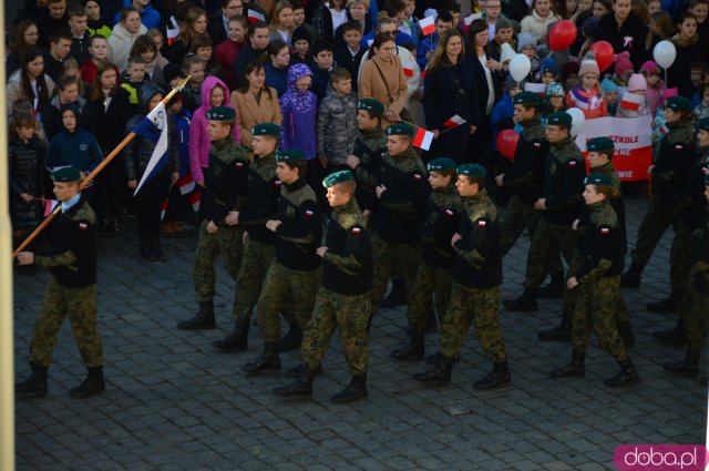  Hymn dla Niepodległej w Ziębicach