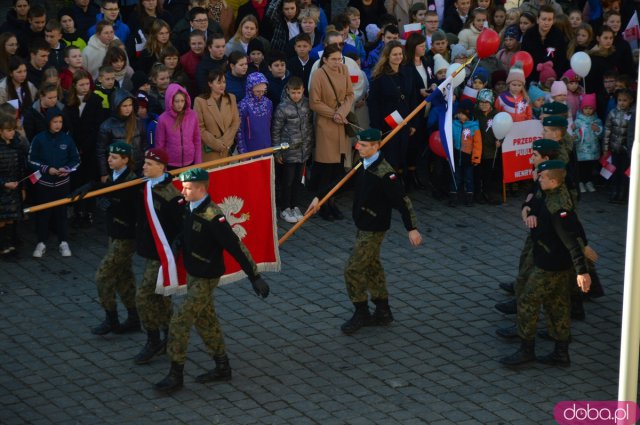  Hymn dla Niepodległej w Ziębicach