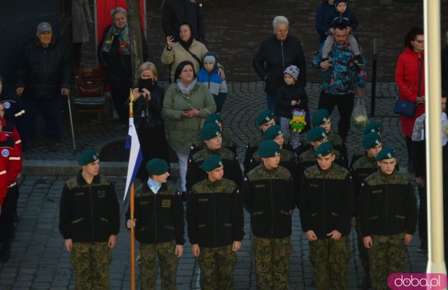  Hymn dla Niepodległej w Ziębicach