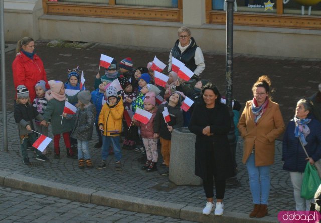  Hymn dla Niepodległej w Ziębicach