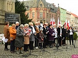 Uroczystości Święta Niepodległości pod Pomnikiem Poległym za Ojczyznę w Ząbkowicach Śląskich 