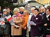 Uroczystości Święta Niepodległości pod Pomnikiem Poległym za Ojczyznę w Ząbkowicach Śląskich 