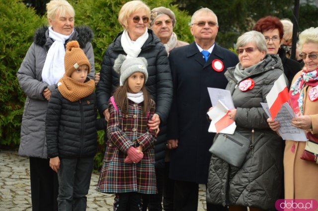 Uroczystości Święta Niepodległości pod Pomnikiem Poległym za Ojczyznę w Ząbkowicach Śląskich 
