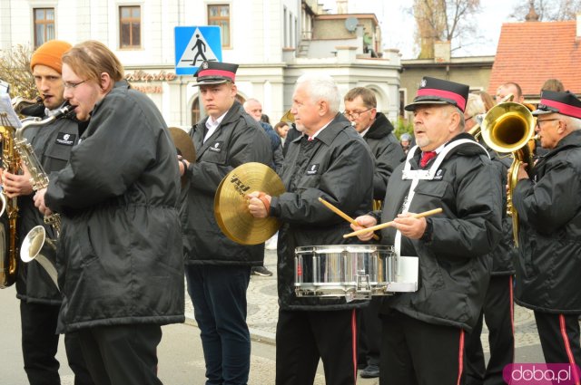 Uroczystości Święta Niepodległości pod Pomnikiem Poległym za Ojczyznę w Ząbkowicach Śląskich 