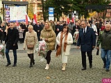 Uroczystości Święta Niepodległości pod Pomnikiem Poległym za Ojczyznę w Ząbkowicach Śląskich 