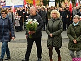 Uroczystości Święta Niepodległości pod Pomnikiem Poległym za Ojczyznę w Ząbkowicach Śląskich 