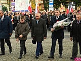 Uroczystości Święta Niepodległości pod Pomnikiem Poległym za Ojczyznę w Ząbkowicach Śląskich 