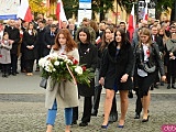 Uroczystości Święta Niepodległości pod Pomnikiem Poległym za Ojczyznę w Ząbkowicach Śląskich 