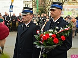 Uroczystości Święta Niepodległości pod Pomnikiem Poległym za Ojczyznę w Ząbkowicach Śląskich 