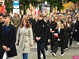 Uroczystości Święta Niepodległości pod Pomnikiem Poległym za Ojczyznę w Ząbkowicach Śląskich 