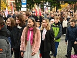 Uroczystości Święta Niepodległości pod Pomnikiem Poległym za Ojczyznę w Ząbkowicach Śląskich 