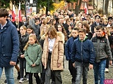 Uroczystości Święta Niepodległości pod Pomnikiem Poległym za Ojczyznę w Ząbkowicach Śląskich 