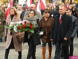 Uroczystości Święta Niepodległości pod Pomnikiem Poległym za Ojczyznę w Ząbkowicach Śląskich 