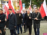 Uroczystości Święta Niepodległości pod Pomnikiem Poległym za Ojczyznę w Ząbkowicach Śląskich 