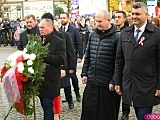 Uroczystości Święta Niepodległości pod Pomnikiem Poległym za Ojczyznę w Ząbkowicach Śląskich 