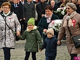 Uroczystości Święta Niepodległości pod Pomnikiem Poległym za Ojczyznę w Ząbkowicach Śląskich 