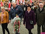 Uroczystości Święta Niepodległości pod Pomnikiem Poległym za Ojczyznę w Ząbkowicach Śląskich 