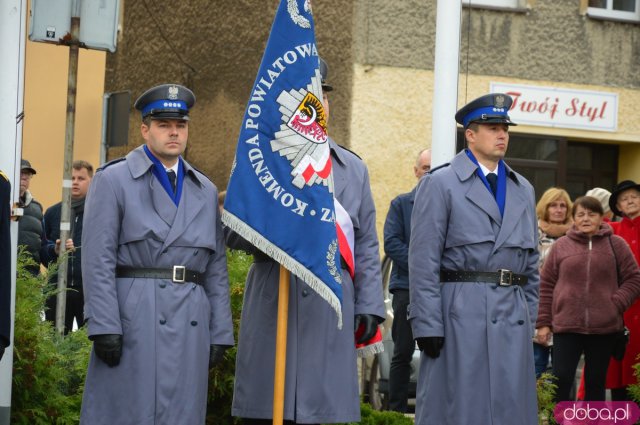 Uroczystości Święta Niepodległości pod Pomnikiem Poległym za Ojczyznę w Ząbkowicach Śląskich 