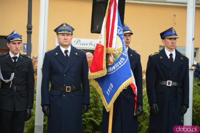 Uroczystości Święta Niepodległości pod Pomnikiem Poległym za Ojczyznę w Ząbkowicach Śląskich 