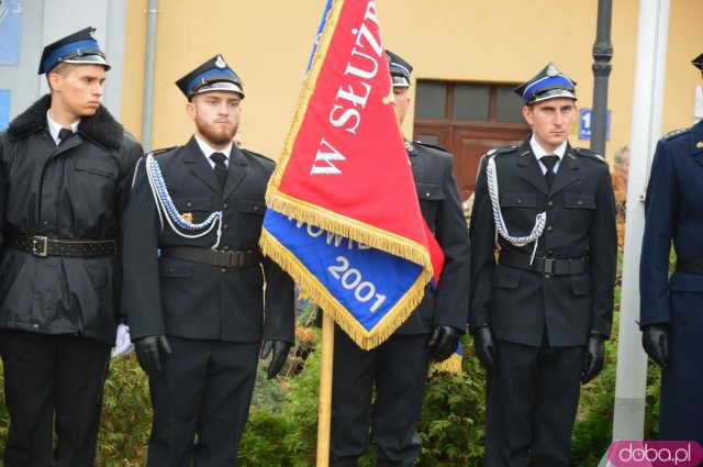 Uroczystości Święta Niepodległości pod Pomnikiem Poległym za Ojczyznę w Ząbkowicach Śląskich 