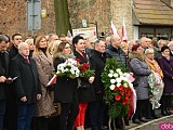 Uroczystości Święta Niepodległości pod Pomnikiem Poległym za Ojczyznę w Ząbkowicach Śląskich 