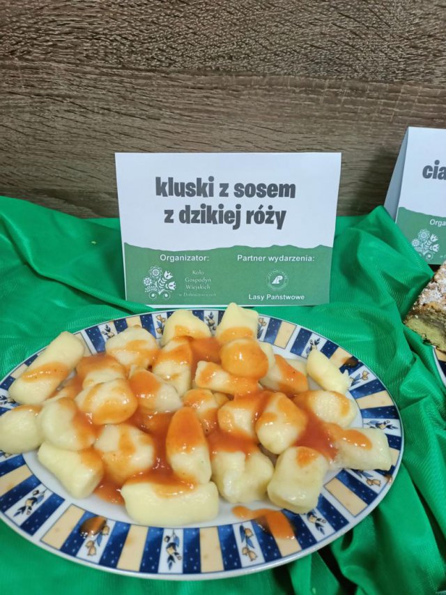 Las od kuchni w Doboszowicach