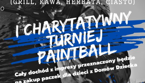 I Charytatywny Turniej Paintball w Doboszowicach