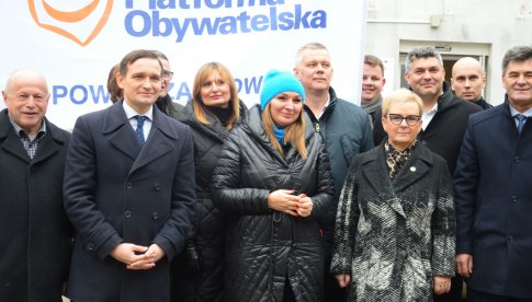 Otwarcie biura poselskiego posłów Platformy Obywatelskiej w Ząbkowicach Śląskich