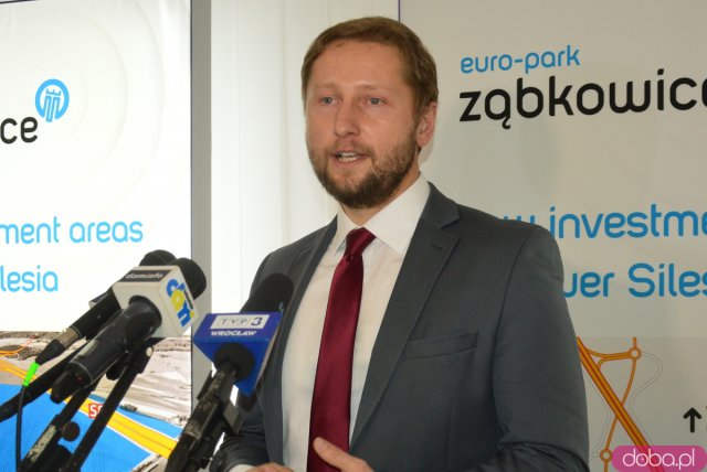 Otwarto biuro spółki Euro-Park Ząbkowice Śląskie