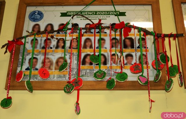 Najpiękniejsze kalendarze tworzą uczniowie SP2 Z OP w Ząbkowicach Śląskich