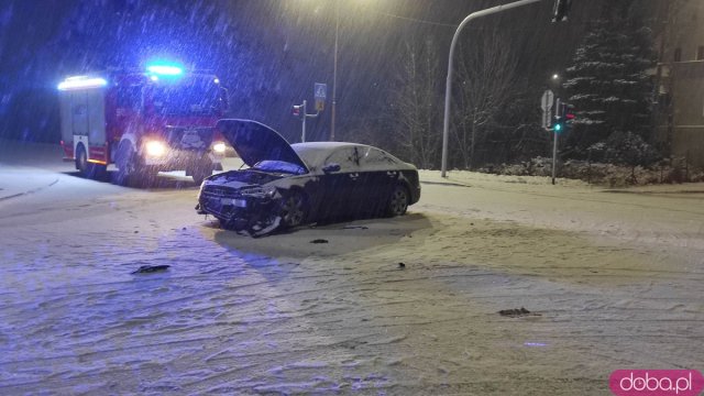 Zderzenie na skrzyżowaniu ósemki i Bohaterów Getta. Droga zablokowana