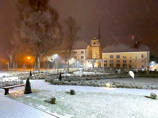 W Kamieńcu Ząbkowickim powstają barokowe Ogrody Opata 