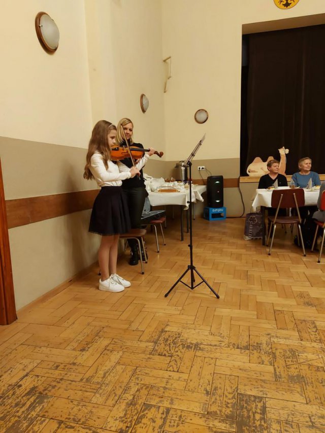 Wigilia Klubu Seniora z Kamieńca Ząbkowickiego