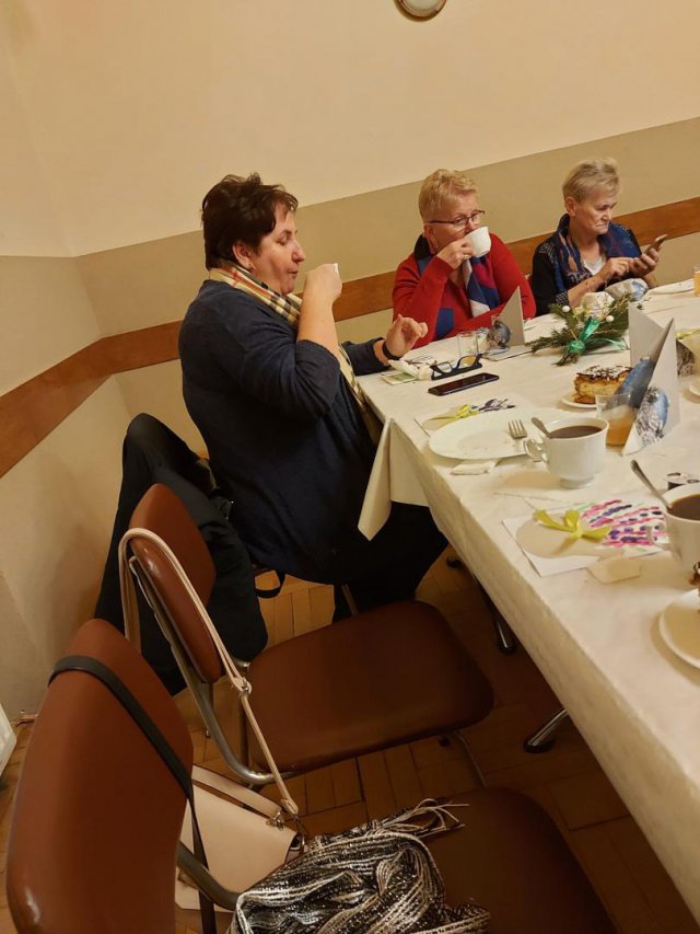 Wigilia Klubu Seniora z Kamieńca Ząbkowickiego