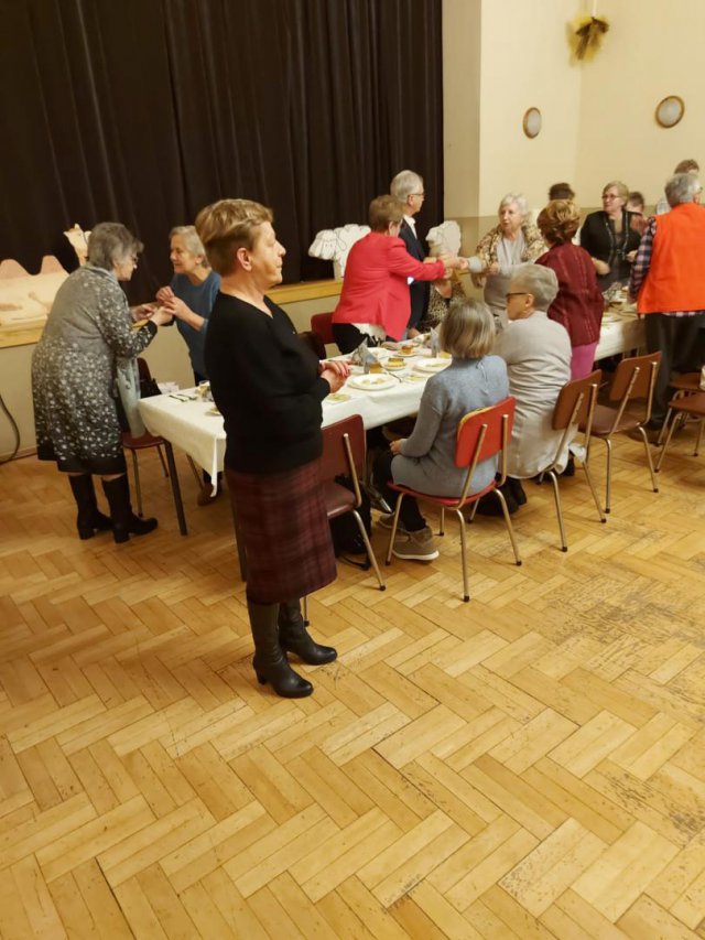 Wigilia Klubu Seniora z Kamieńca Ząbkowickiego