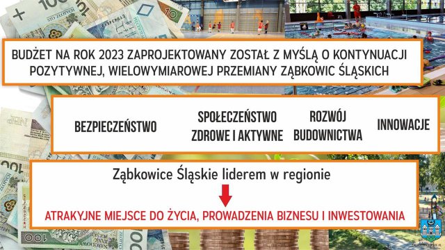 radni przyjęli budżet Ząbkowic na 2023