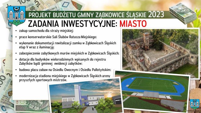 radni przyjęli budżet Ząbkowic na 2023