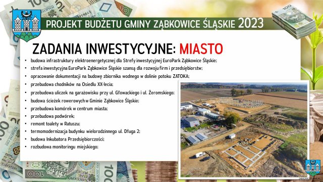 radni przyjęli budżet Ząbkowic na 2023