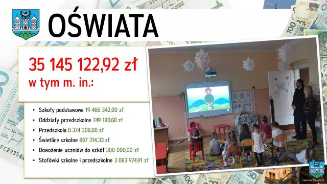 radni przyjęli budżet Ząbkowic na 2023