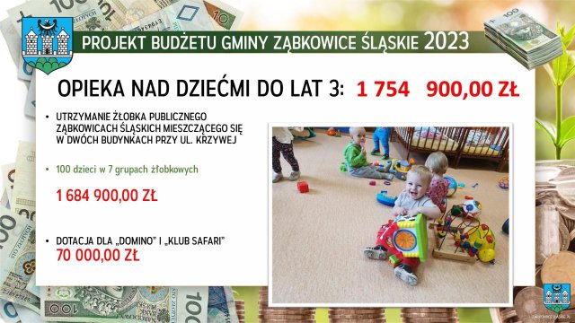 radni przyjęli budżet Ząbkowic na 2023