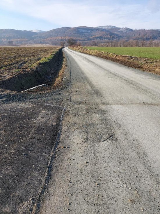 Zakończono przebudowę drogi w Grodziszczu Kolonii - kosztowała niemal 2 miliony