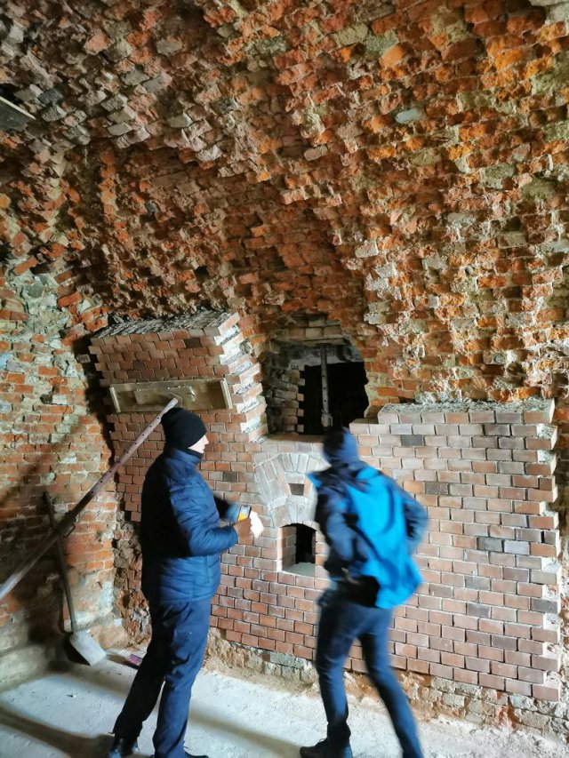 Kolejny etap remontu Fort Spitzberg- Ostróg zakończony
