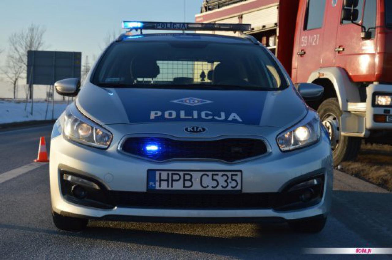 Zderzenie trzech samochodów na obwodnicy Ząbkowic Śląskich