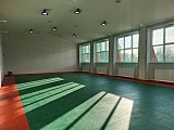 Sala gimnastyczna na Piastowskiej prawie gotowa
