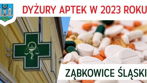 Harmonogram nocnych dyżurów aptek w 2023 roku w Ząbkowicach Śląskich
