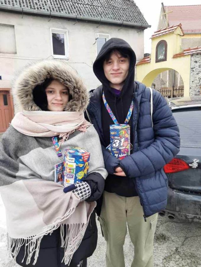 Finał WOŚP w Bardzie