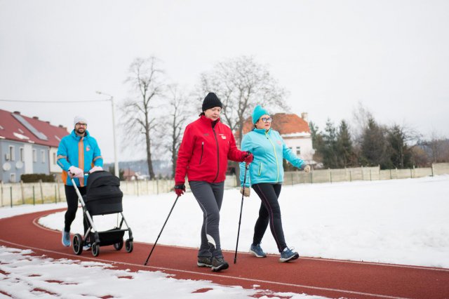 Bieg WOŚP w Ziębicach